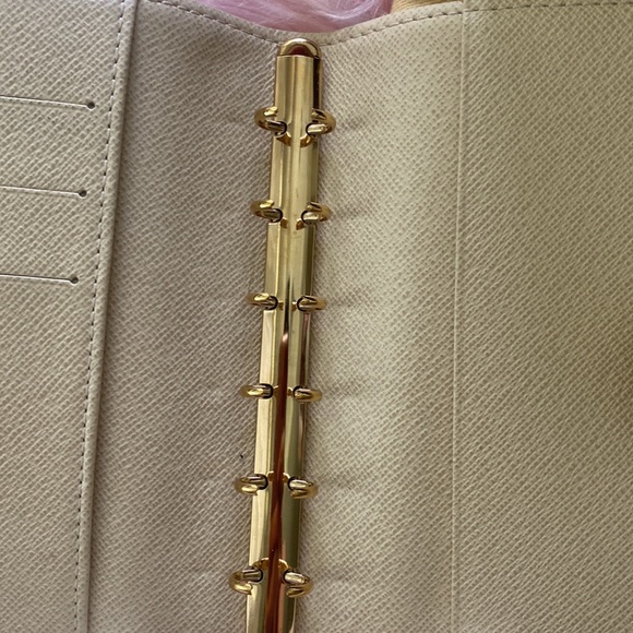 🤍Louis Vuitton Damier Azur Agenda - Picture 4 of 12